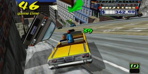 steam screenshot, car being knocked over