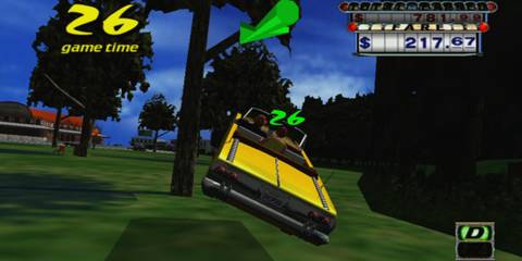 steam screenshot, driving gameplay