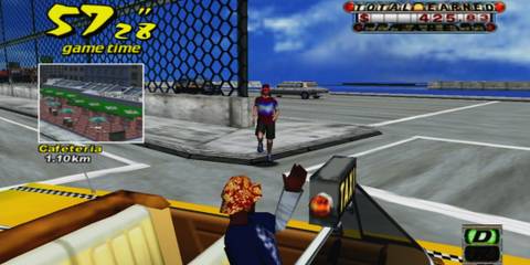 steam screenshot, picking up a passenger