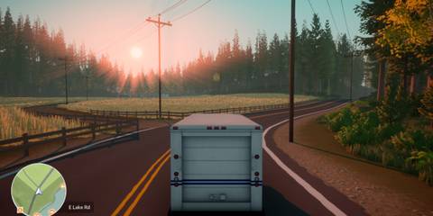steam screenshot, driving gameplay