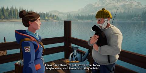 steam screenshot, Meredith talking to Mr Mackey