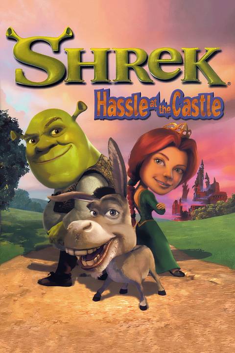 Shrek: Hassle at the Castle  Tag Page Cover Art