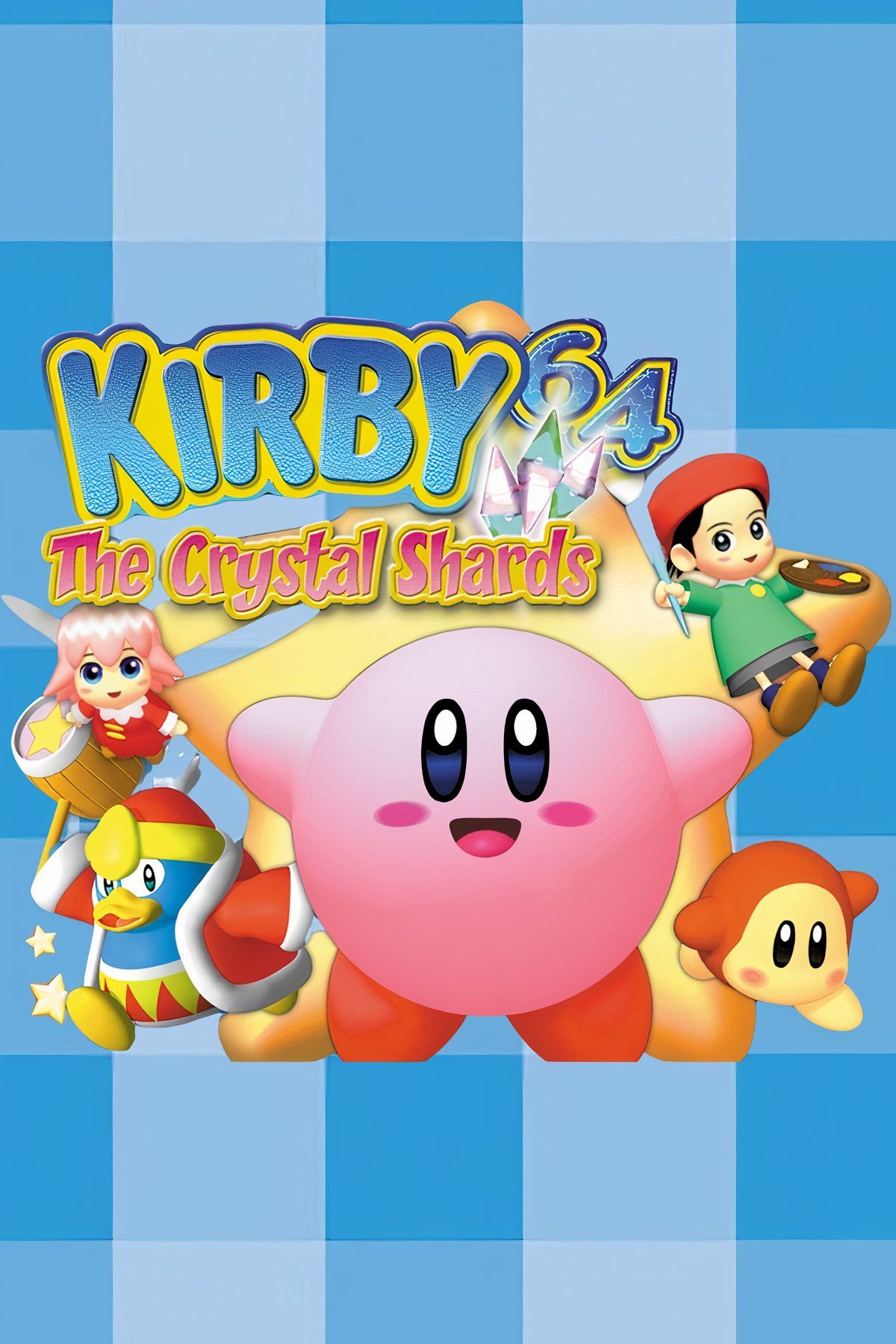 Kirby 64: The Crystal Shards Tag Page Cover Art