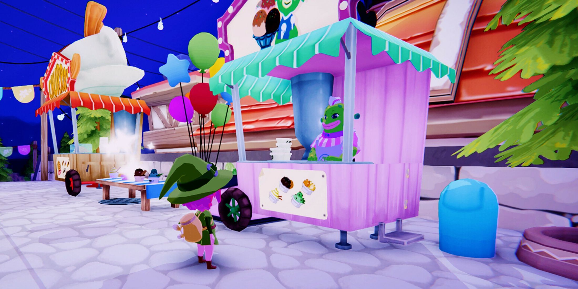 steam screenshot, Mika talking to an NPC