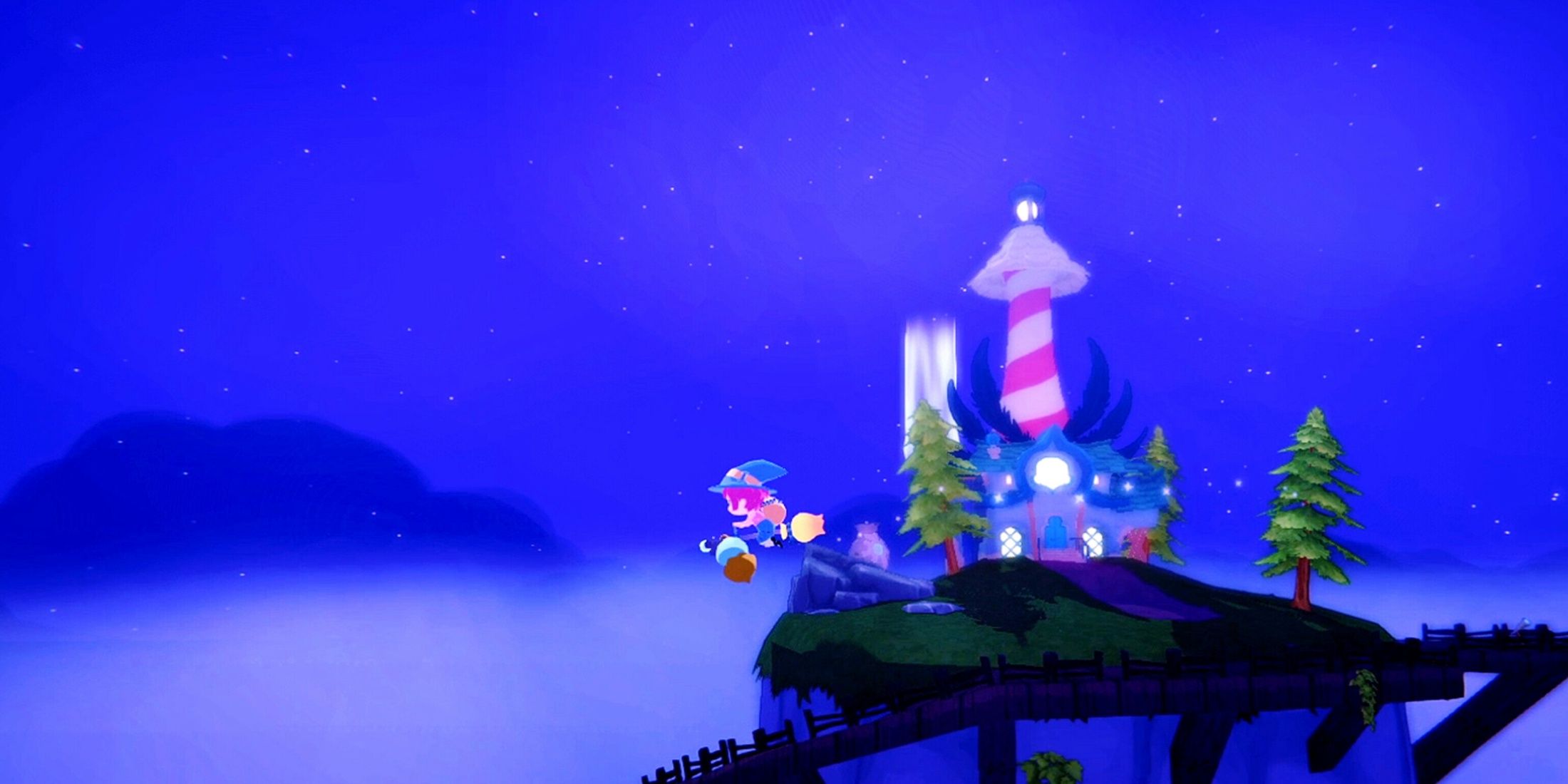 steam screenshot, night time flying