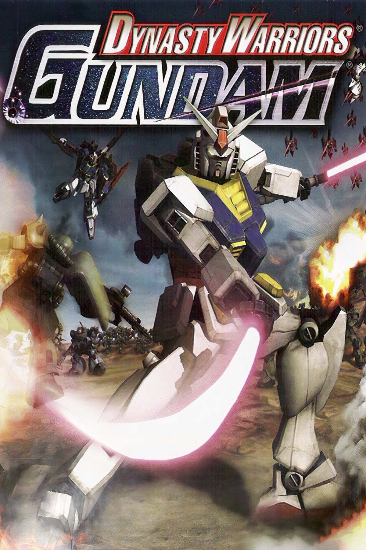 Dynasty Warriors: Gundam Tag Page Cover Art