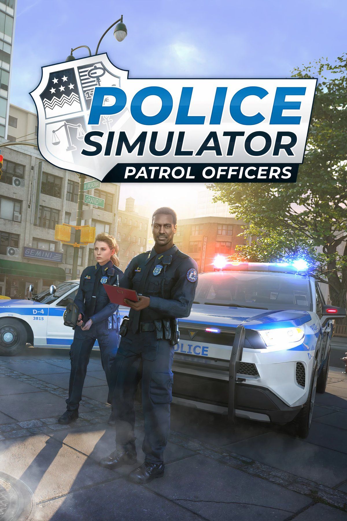 Police Simulator: Patrol Officers Tag Page Cover Art