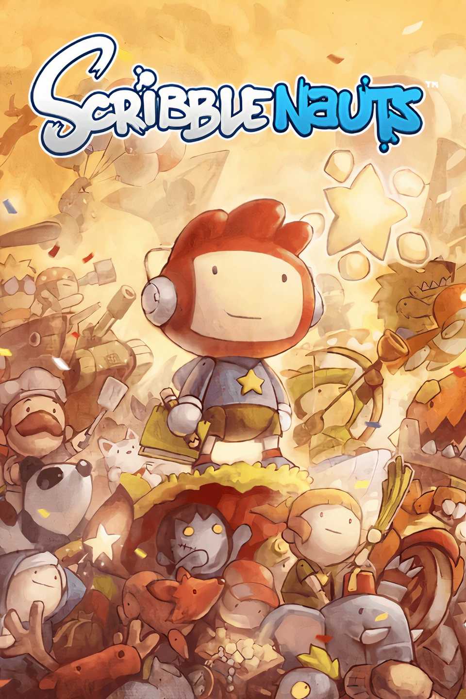 Scribblenauts Tag Page COver Art