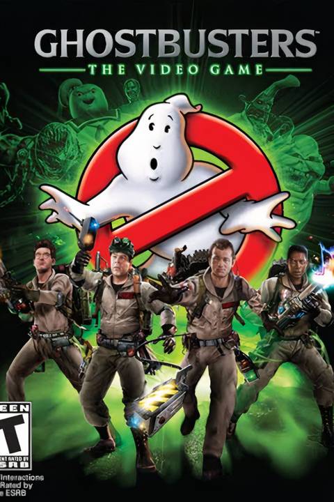 Ghostbusters: The Video Game Tag Page Cover Art