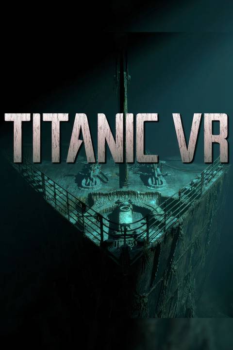 Titanic VR Tag Page Cover Art