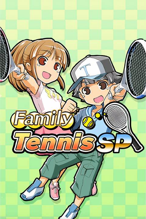 Family Tennis SP Tag Page Cover Art