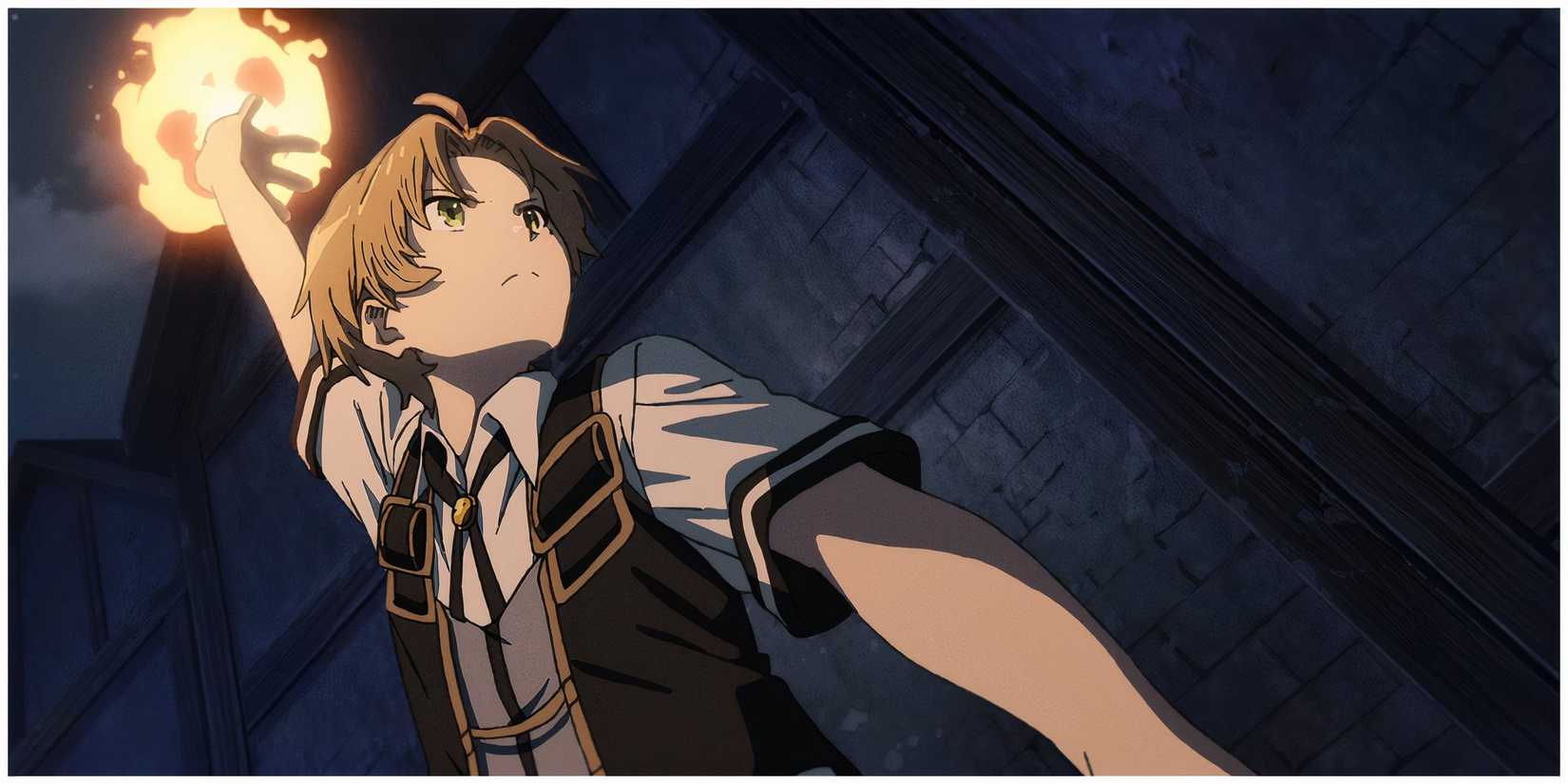 Ignorant Reincarnation: Unemployed Reincarnation Rudeus Greyrat uses magic to fight weirdos