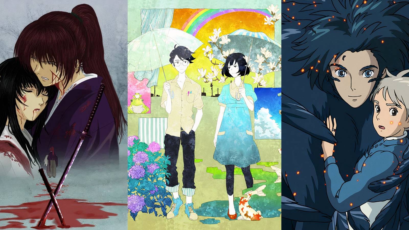 Romance Anime completed ranked