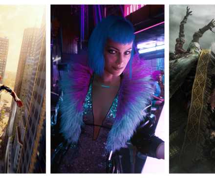 Spider-Man 2 Cyberpunk 2077 Elden Ring