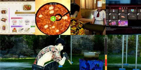 Like a Dragon Pirate Yakuza in Hawaii best healing items mixed gameplay screenshot