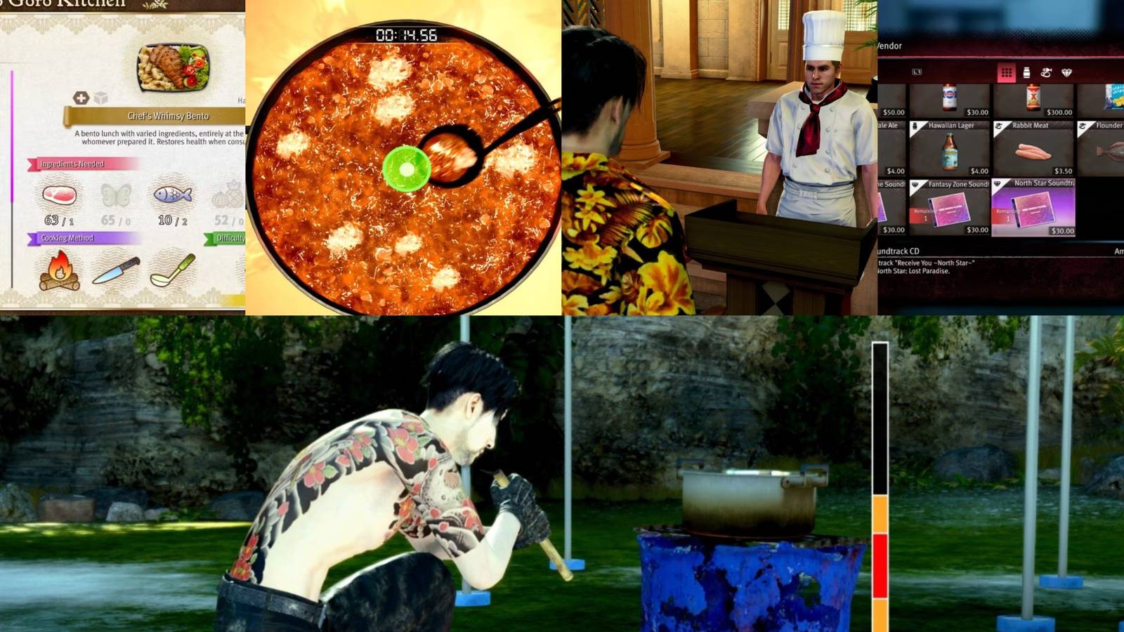 Like a Dragon Pirate Yakuza in Hawaii best healing items mixed gameplay screenshot