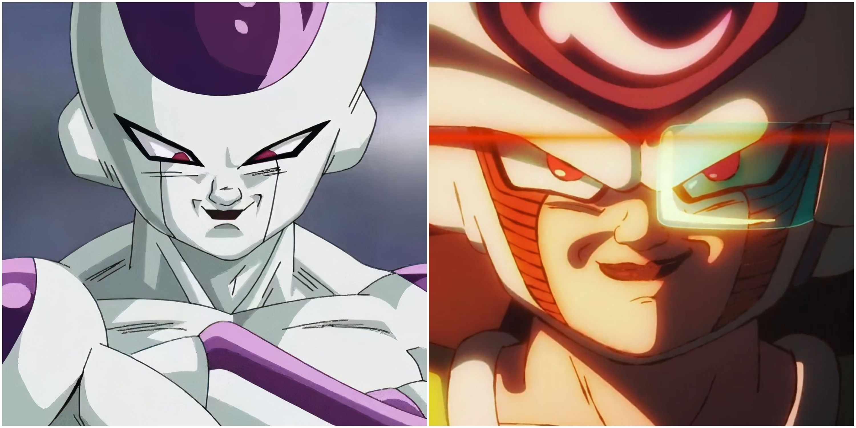 Dragon Ball: Frieza's Best Forms, Ranked By Design