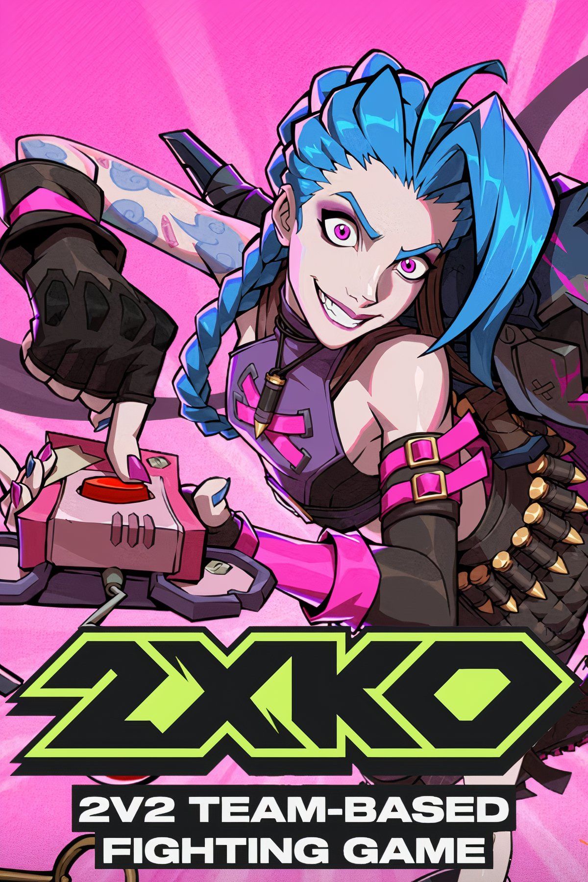 2XKO Tag Page Cover Art