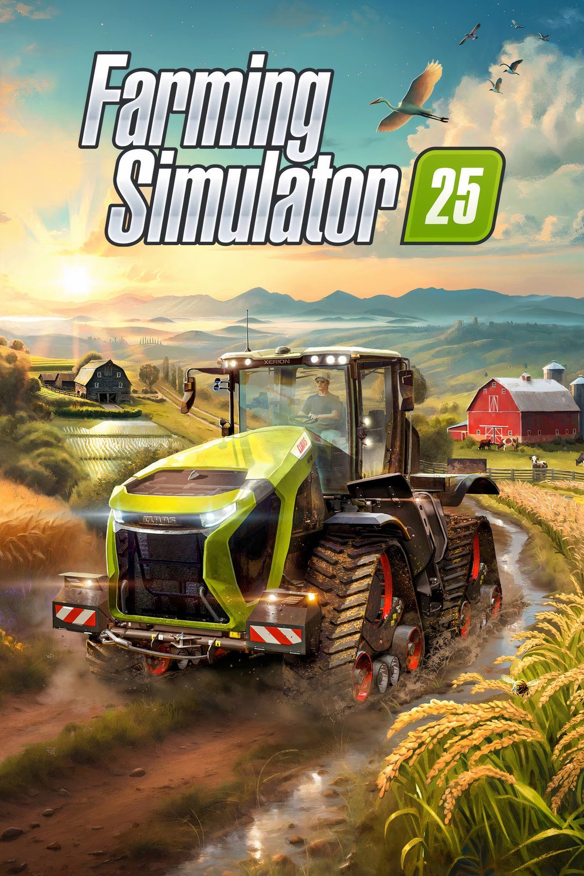 Farming Simulator 25 Tag Page Cover Art