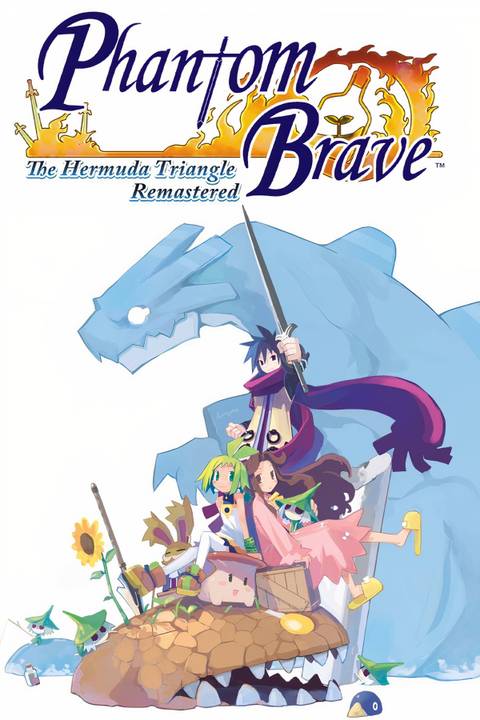 Phantom Brave: The Hermuda Triangle Remastered Tag Page Cover Art