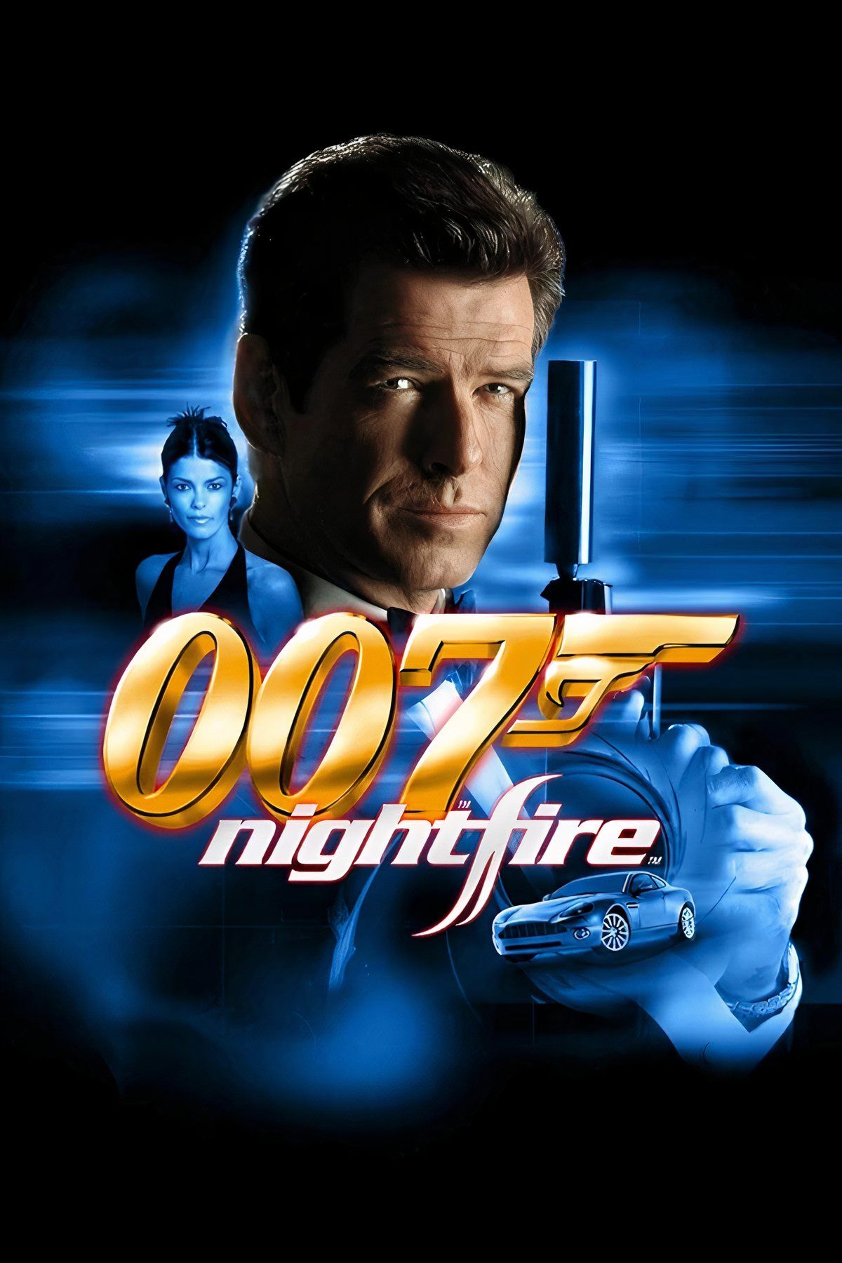 James Bond 007: Nightfire Tag Page Cover Art