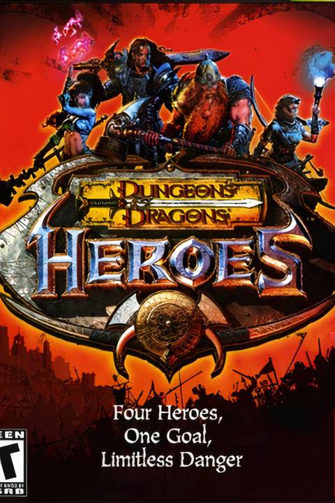 Dungeons & Dragons: Heroes Tag Page Cover Art