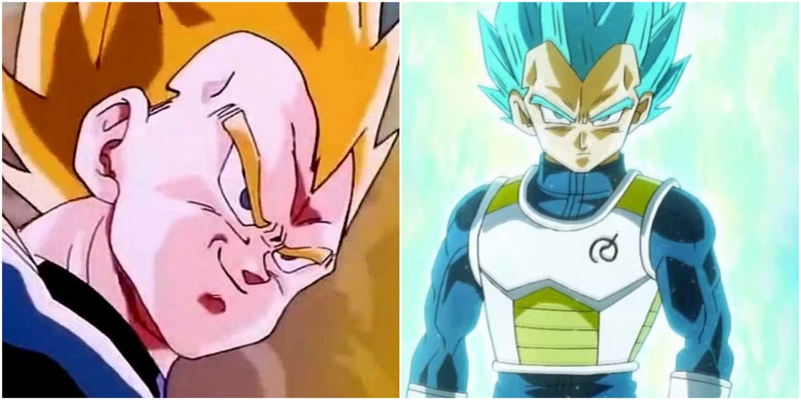 Dragon Ball: Vegeta's Best Form, Design Ranking