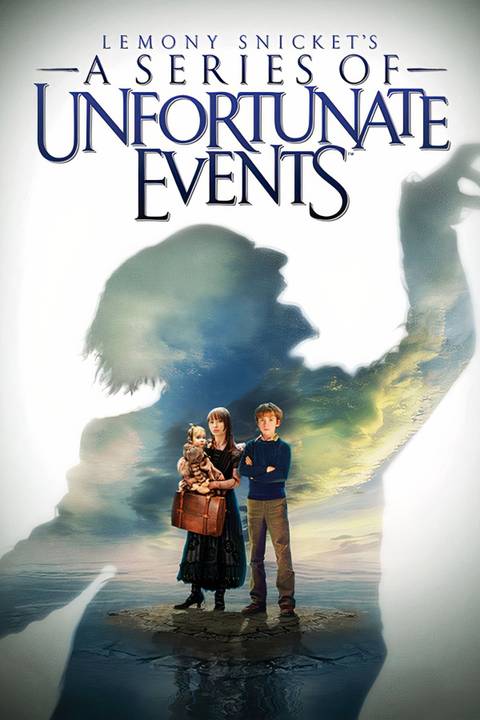 Lemony Snicket's A Series of Unfortunate Events Tag Page Cover Art