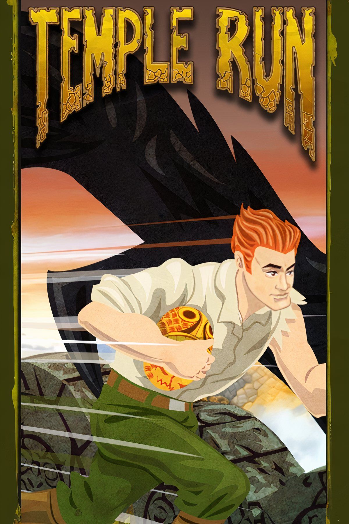 Temple Run Tag Page Cover Art