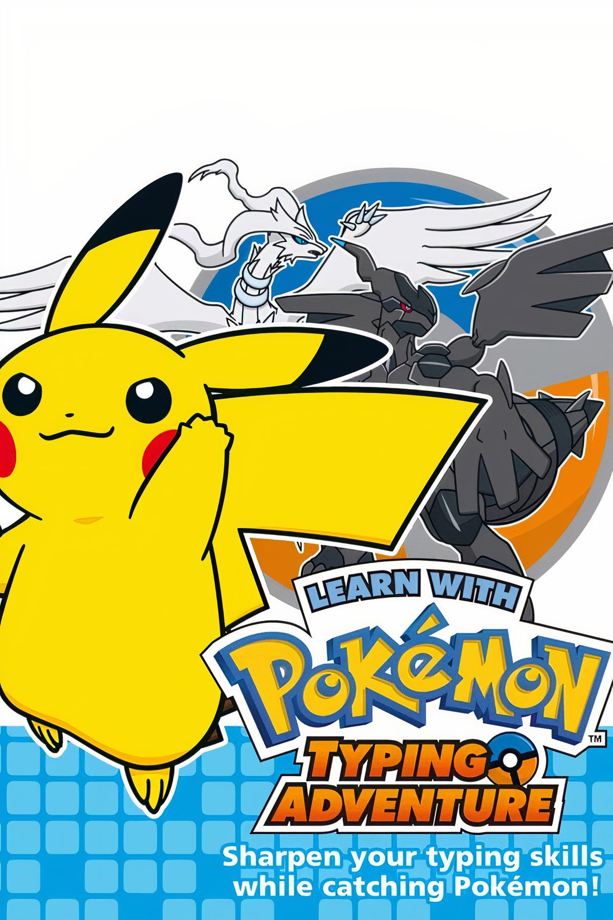 Learning With Pokémon: Typing Adventure Tag Page Cover Art