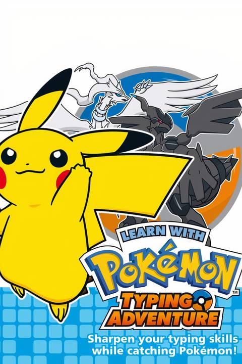Learning With Pokémon: Typing Adventure Tag Page Cover Art