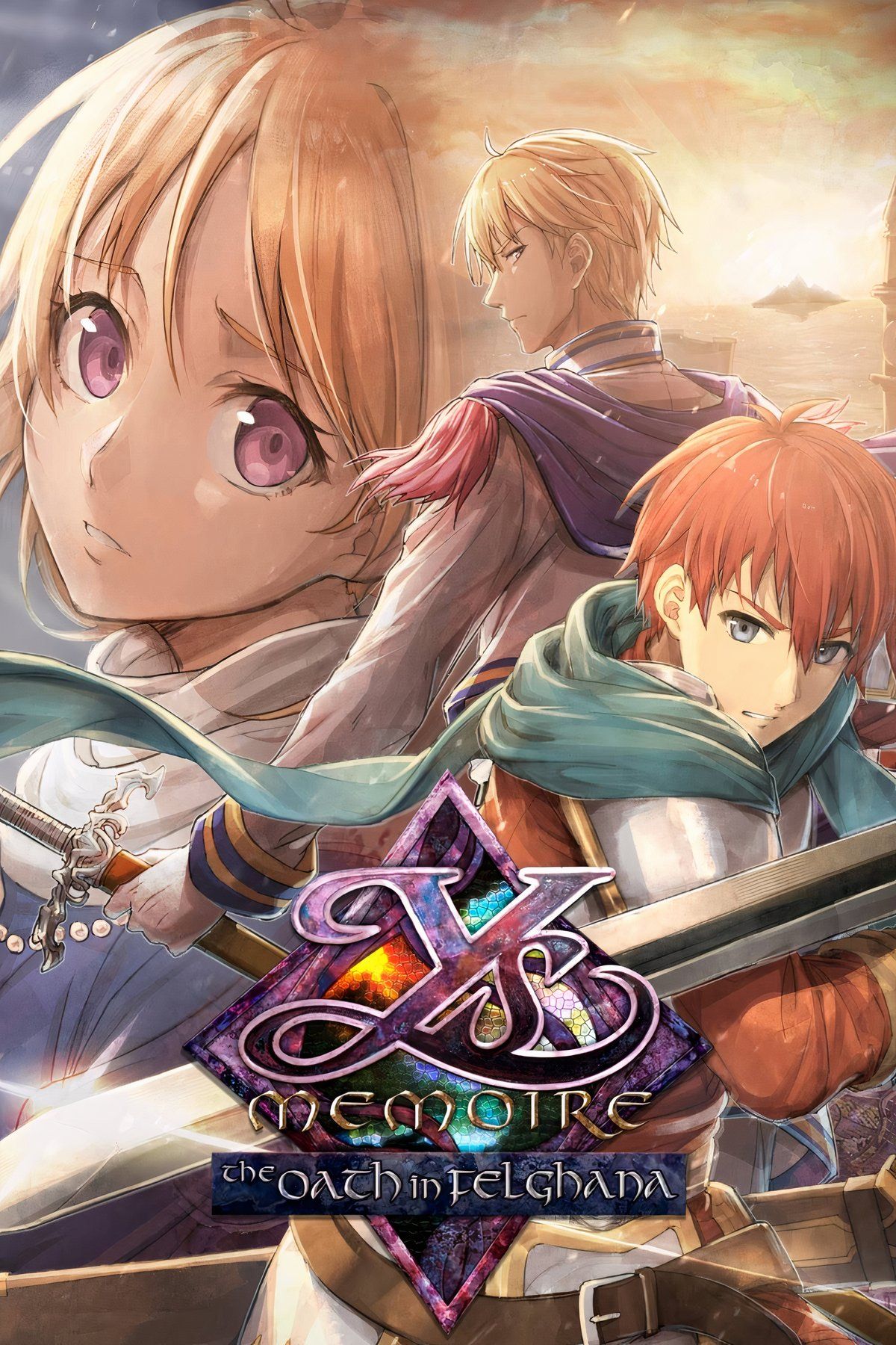 Ys Memoire: The Oath in Felghana Tag Page Cover Art