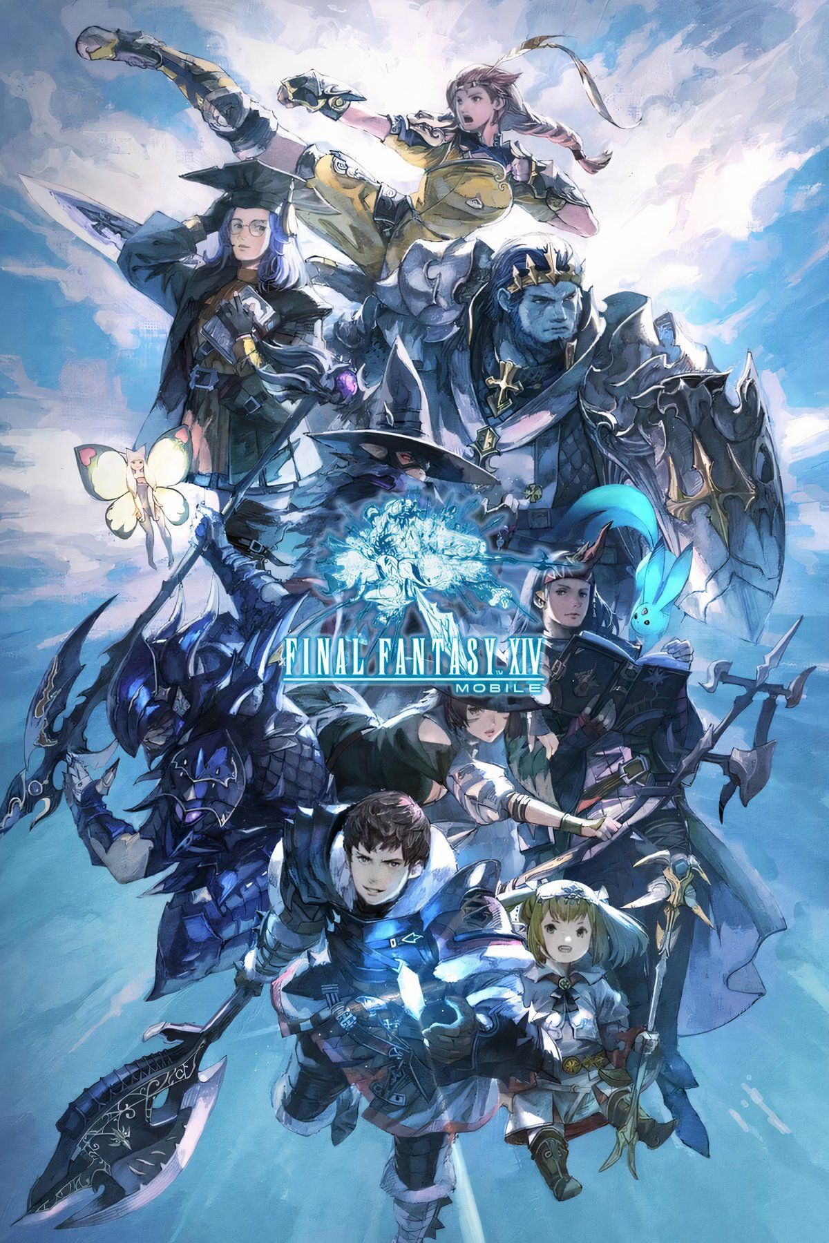 Final Fantasy XIV Mobile Tag -Seite Cover Art