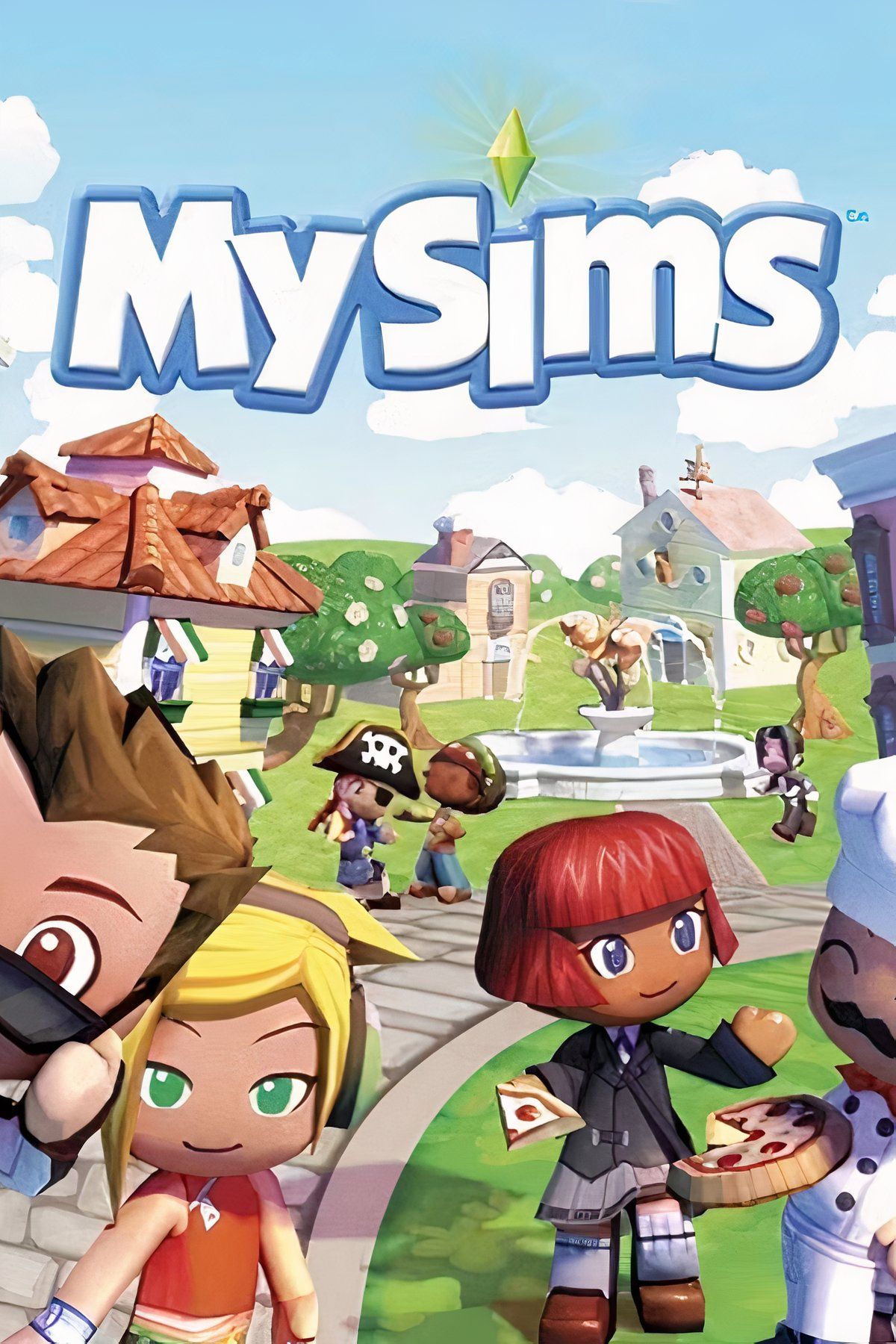 MySims Tag Page Cover Art