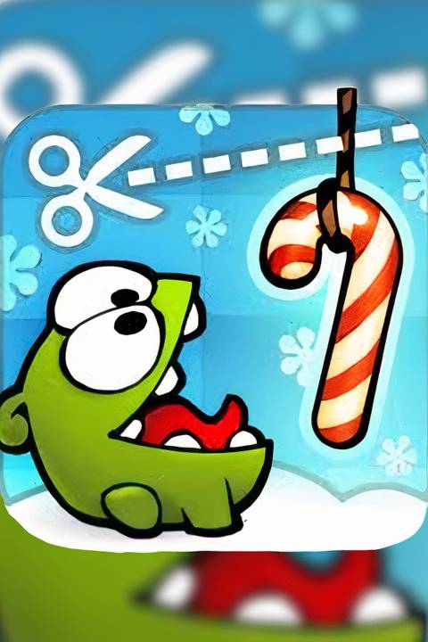 Cut the Rope: Holiday Gift Tag Page Cover Art
