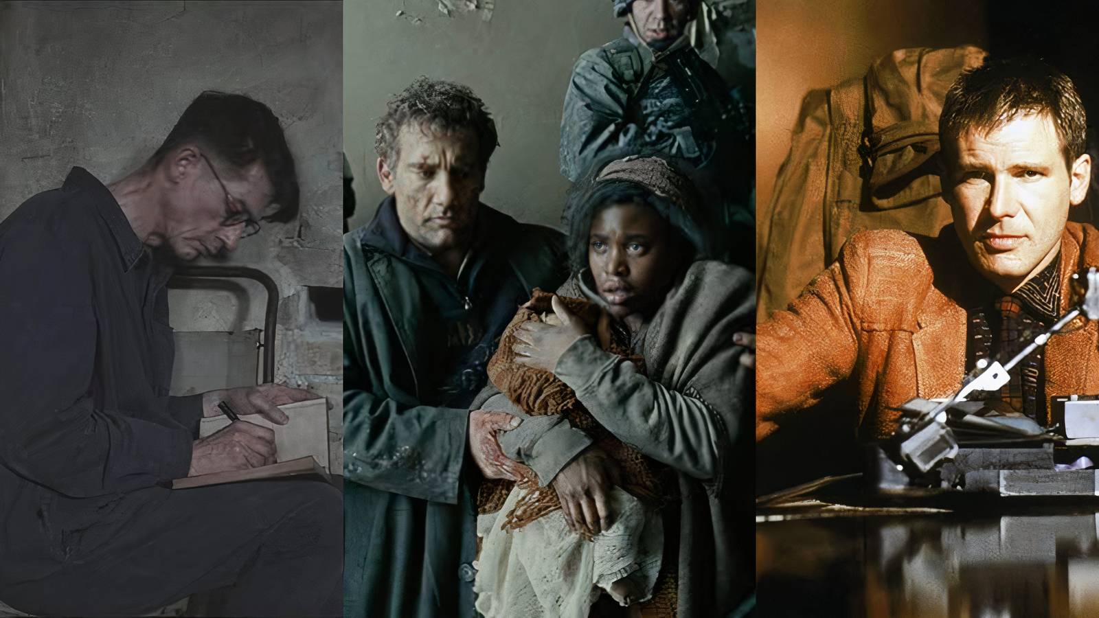 10 Greatest Dystopian Movies of All Time 1984, Children of Men, Blade Runner