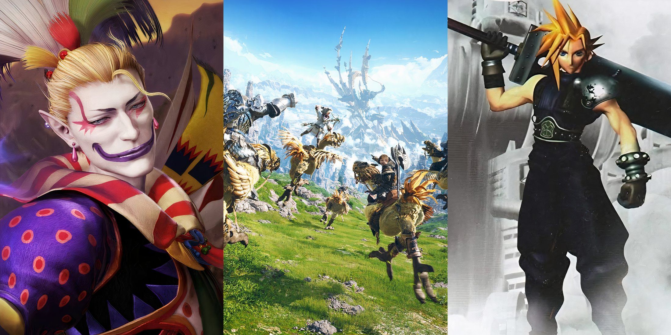 Most Influential Final Fantasy games