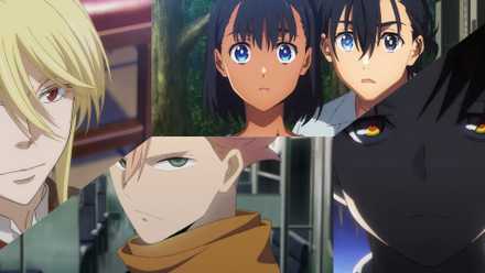 Thriller and Psychological anime