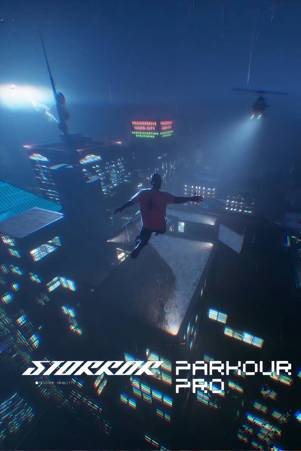 STORROR Parkour Pro Tag Page Cover Art