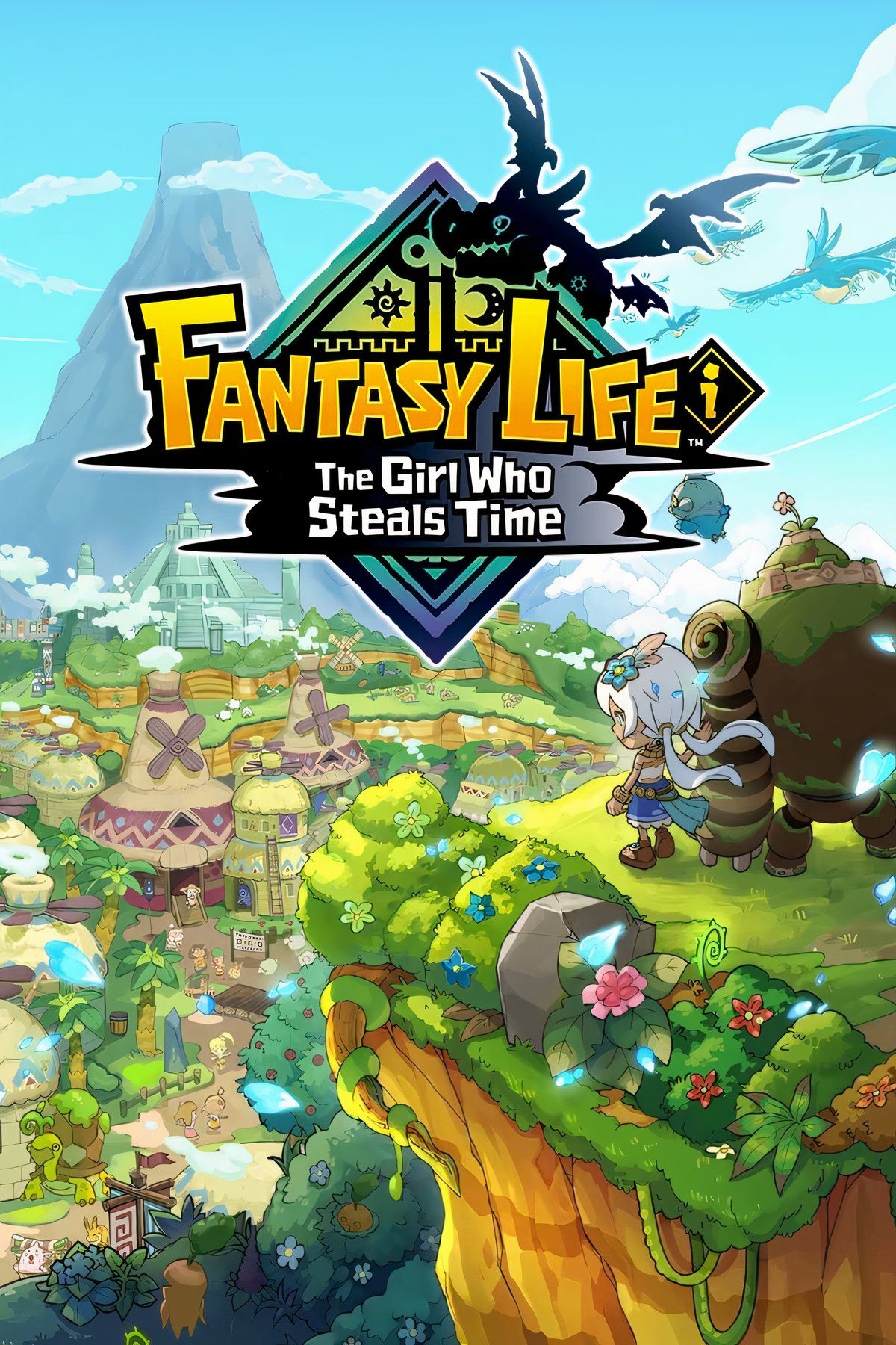 Fantasy Life i: The Girl Who Steals Time Tag Page Cover Art