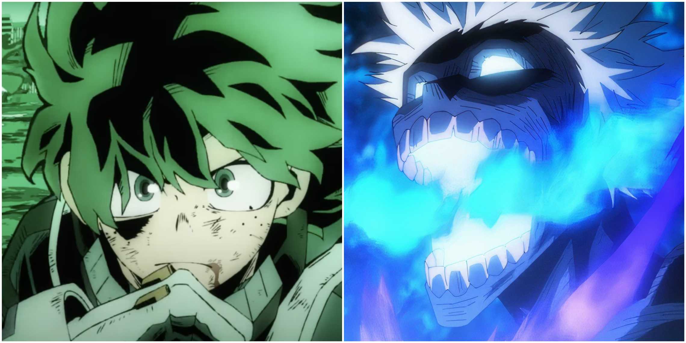Imagem de destaque das lutas mais emocionais de My Hero Academia
