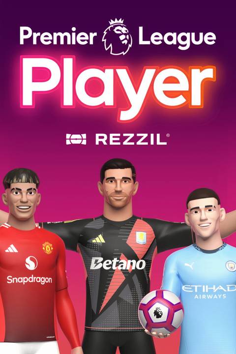 Premier League Player Tag Page Cover Art