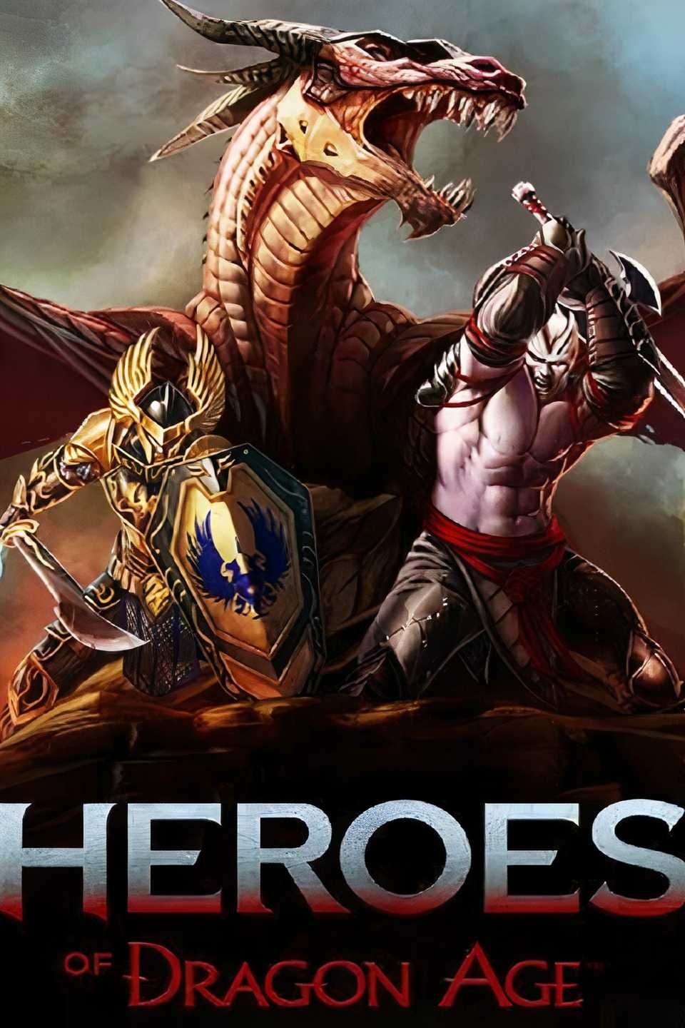 Heroes of Dragon Age Tag Page Cover Art