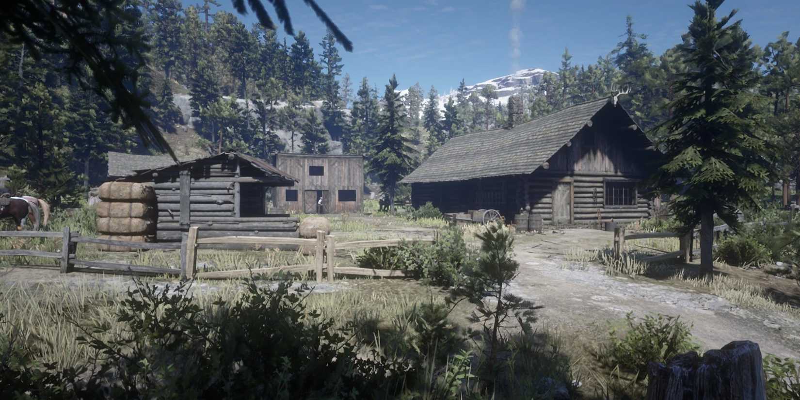 The Chez Porter Ranch in Red Dead Redemption 2