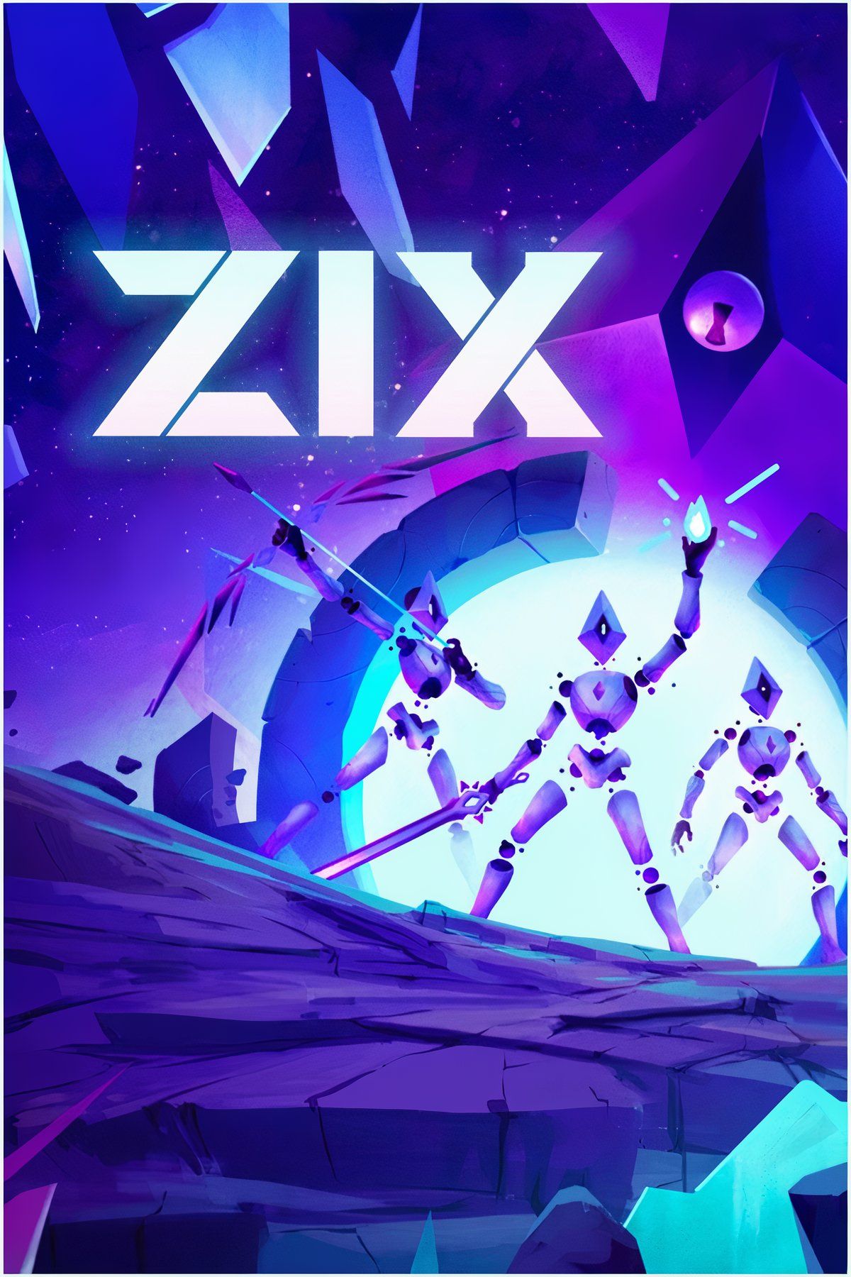 ZIX Tag Page Cover Art