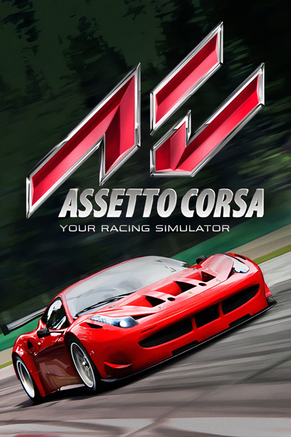 ASTETO CORSA Tag Page Capa Art