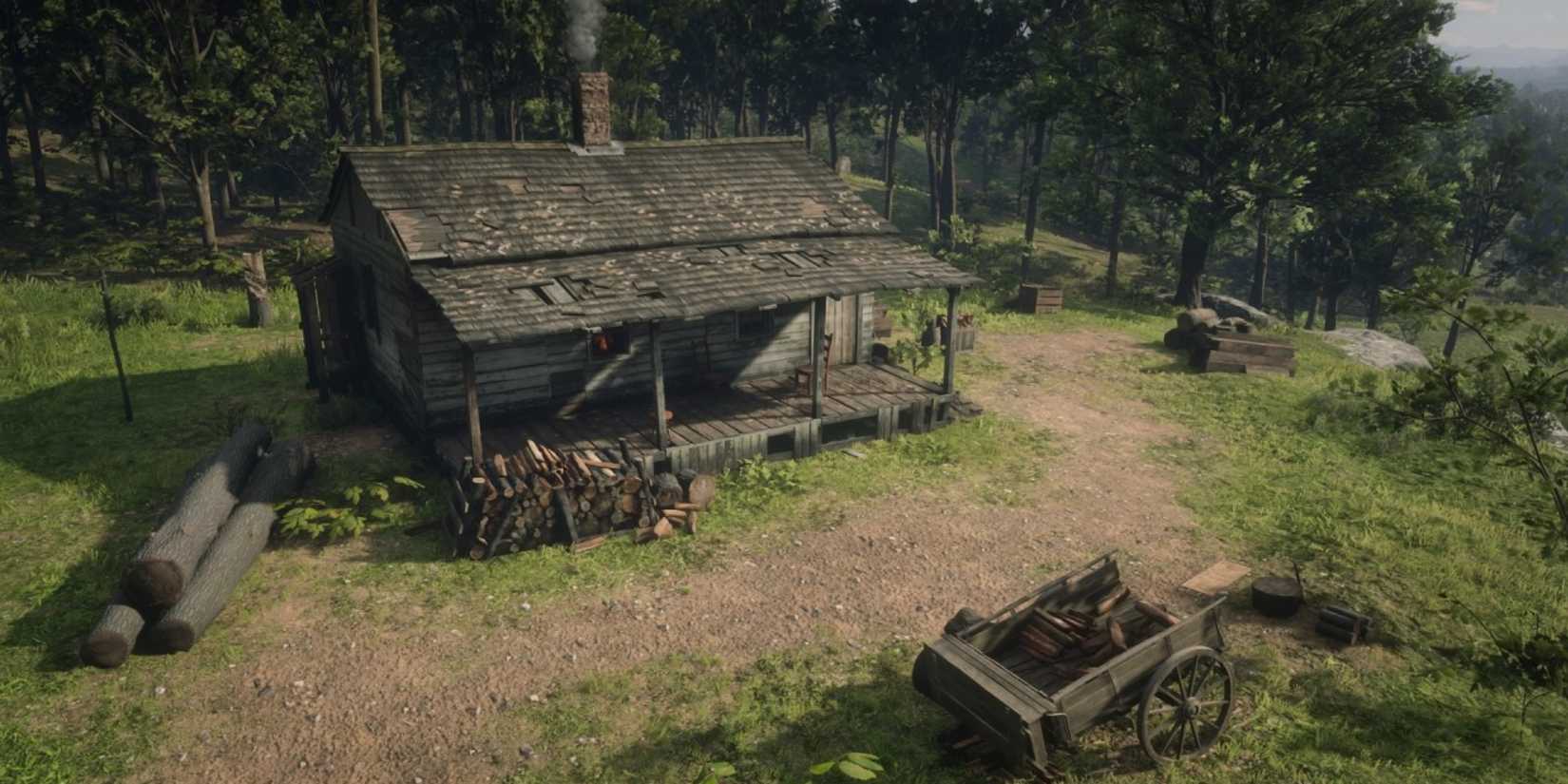 Lonnie's Shack in Red Dead Redemption 2