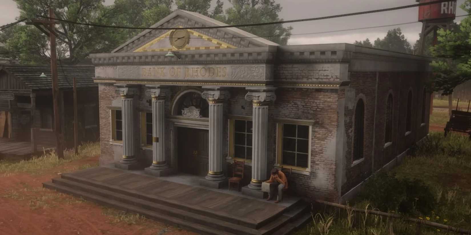 Bank of Rhodes in Red Dead Redemption 2
