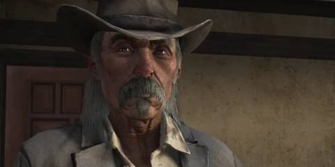 ​Landon Ricketts in Red Dead Redemption
