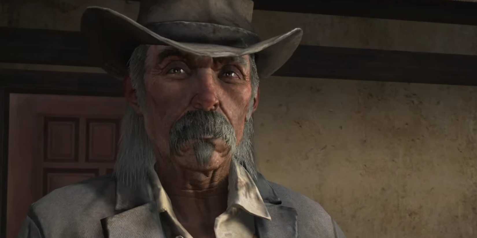 ​Landon Ricketts in Red Dead Redemption